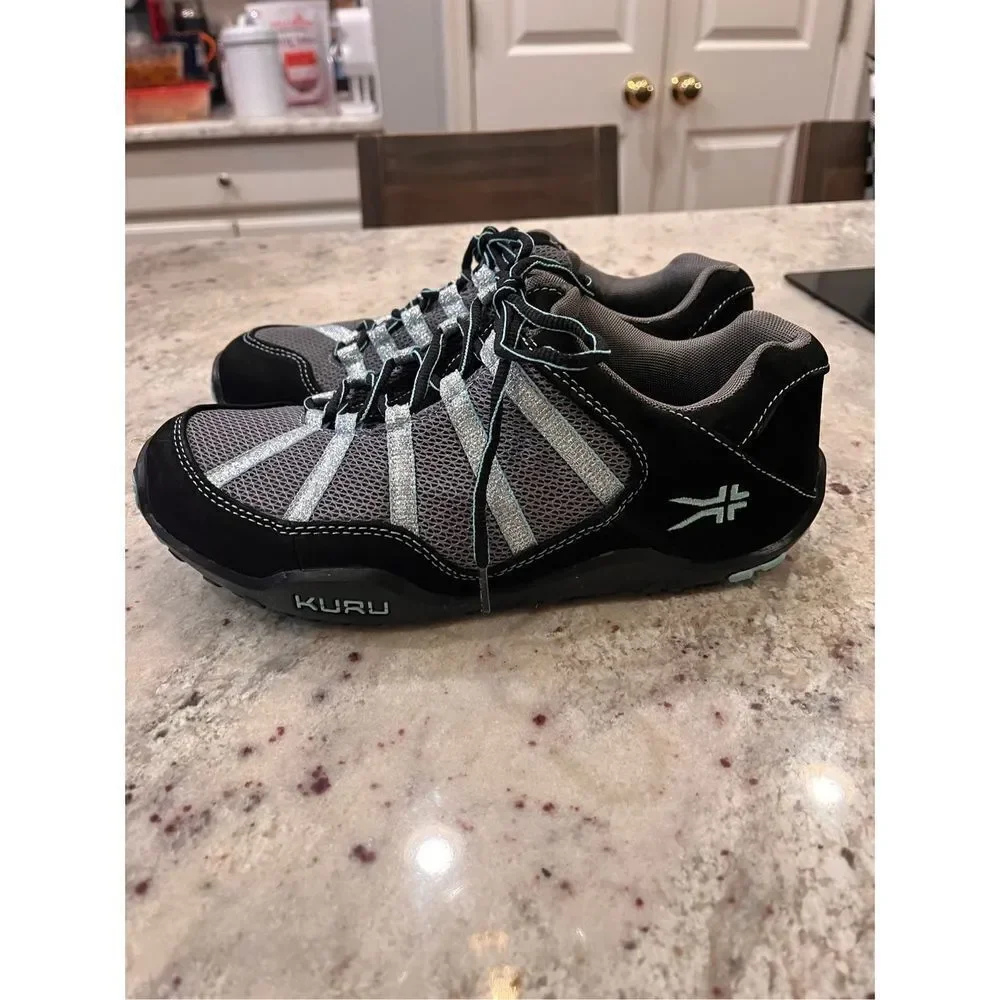 Kuru Chicane Delirium Trail Hiking Shoes sz 9.5 EUC